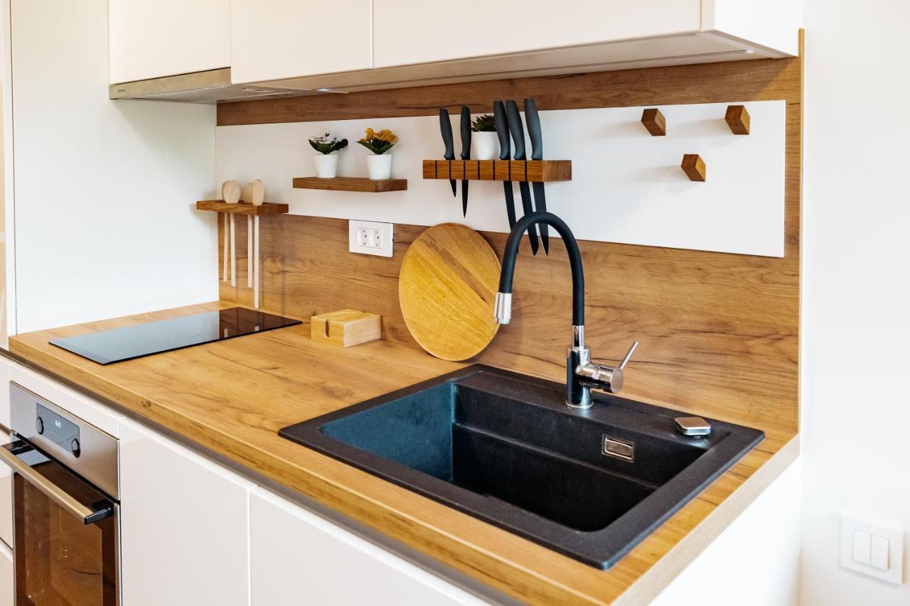 Woody - Comfy Apartment In Siska Lublaň Exteriér fotografie
