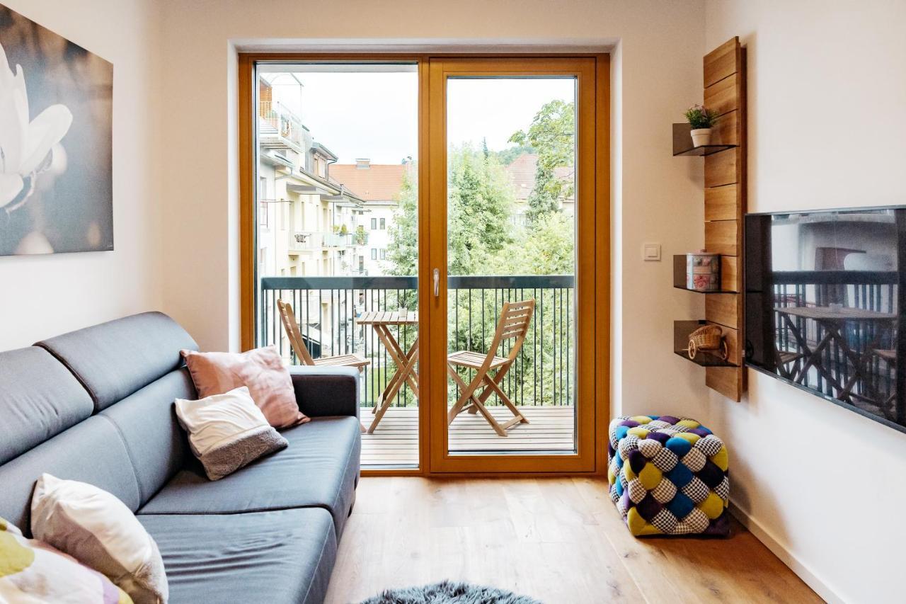 Woody - Comfy Apartment In Siska Lublaň Exteriér fotografie