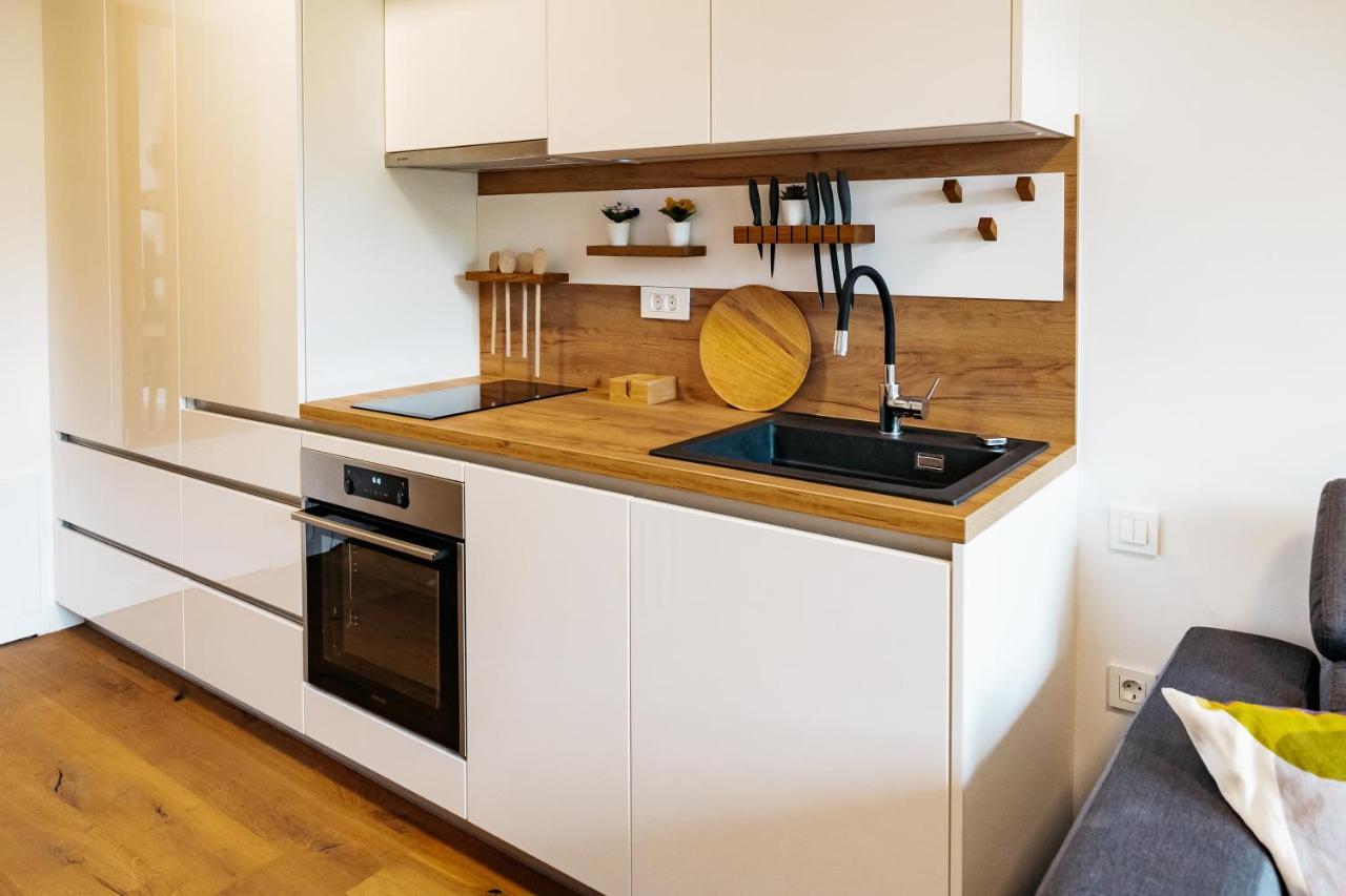 Woody - Comfy Apartment In Siska Lublaň Exteriér fotografie