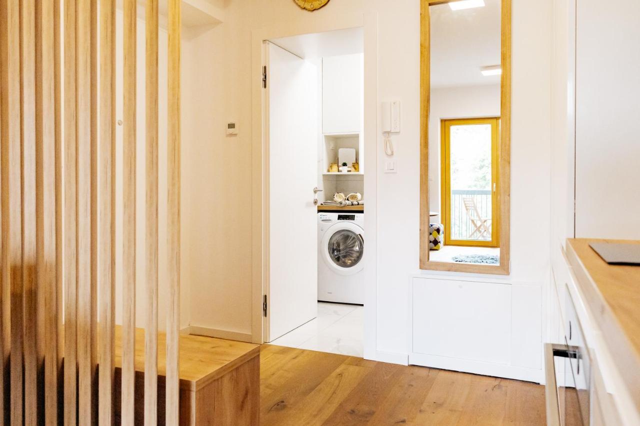 Woody - Comfy Apartment In Siska Lublaň Exteriér fotografie