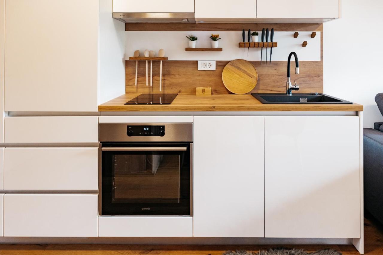 Woody - Comfy Apartment In Siska Lublaň Exteriér fotografie