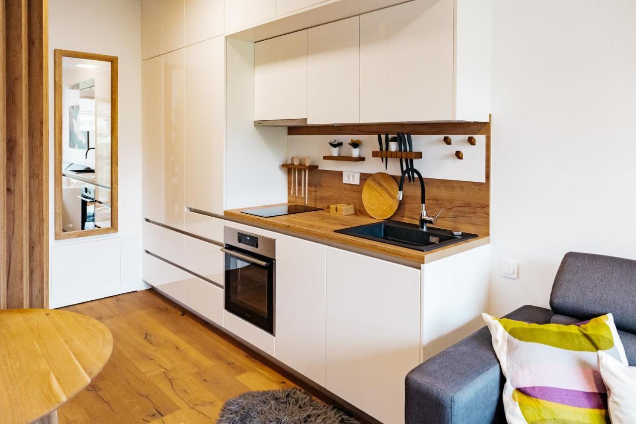 Woody - Comfy Apartment In Siska Lublaň Exteriér fotografie