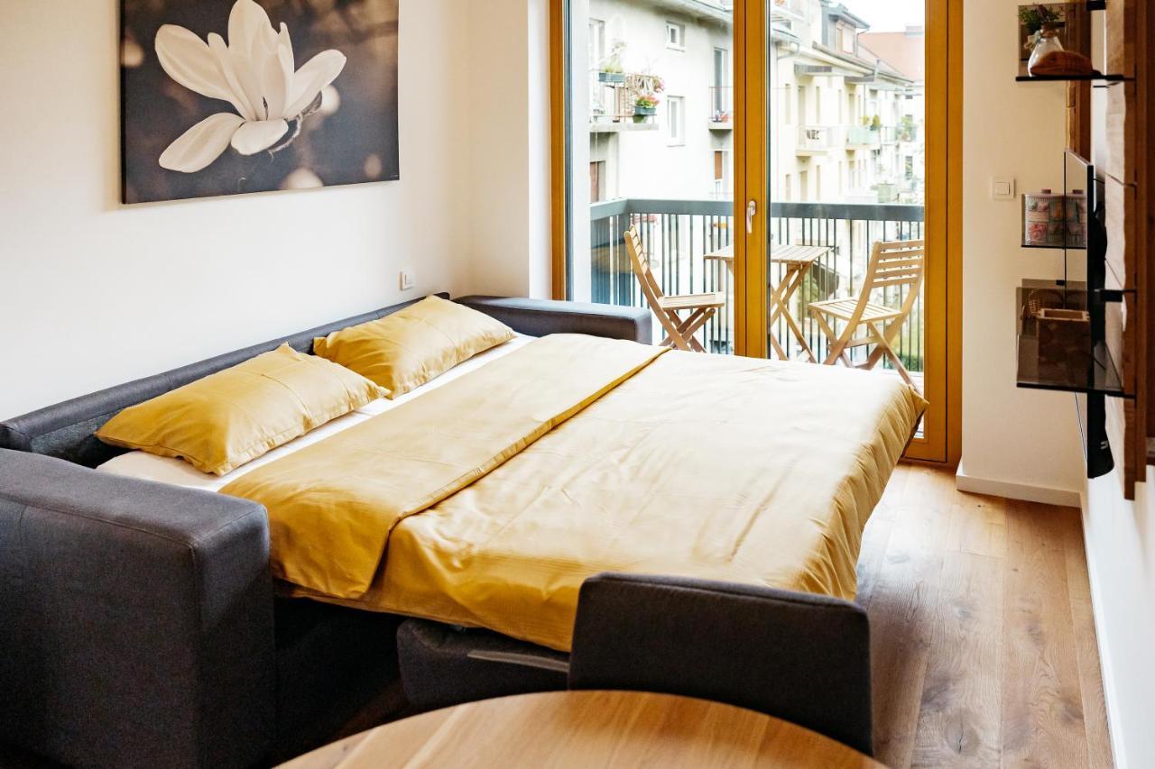Woody - Comfy Apartment In Siska Lublaň Exteriér fotografie