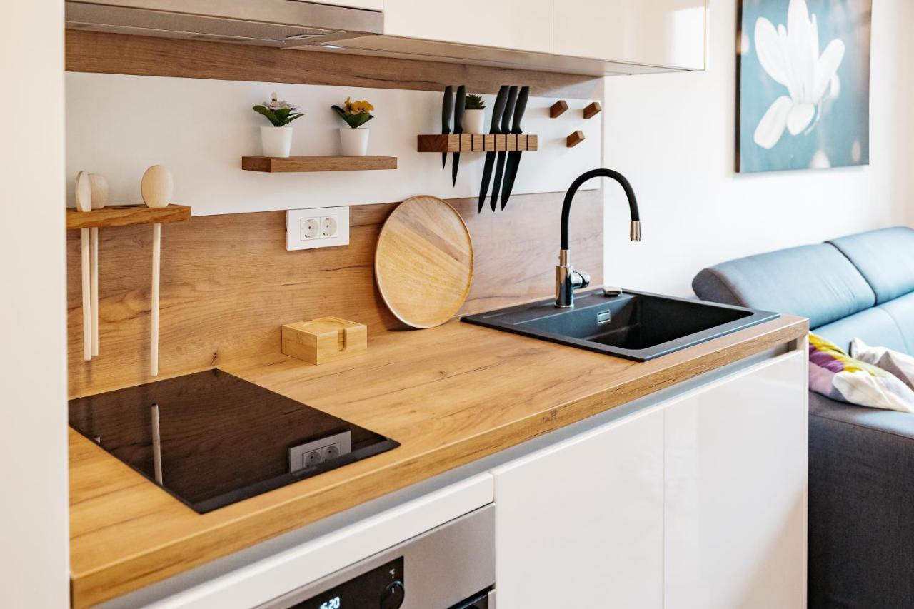 Woody - Comfy Apartment In Siska Lublaň Exteriér fotografie