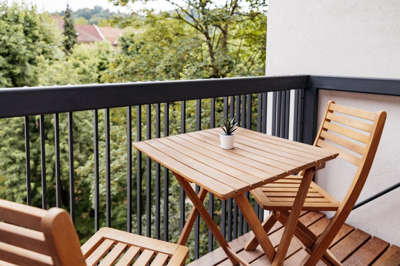 Woody - Comfy Apartment In Siska Lublaň Exteriér fotografie