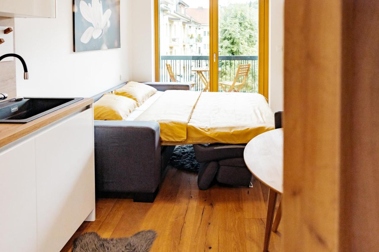 Woody - Comfy Apartment In Siska Lublaň Exteriér fotografie