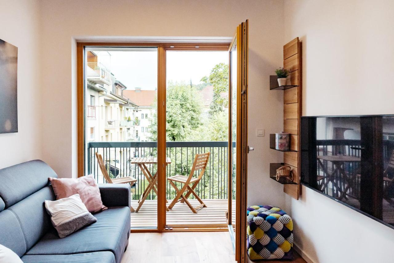 Woody - Comfy Apartment In Siska Lublaň Exteriér fotografie